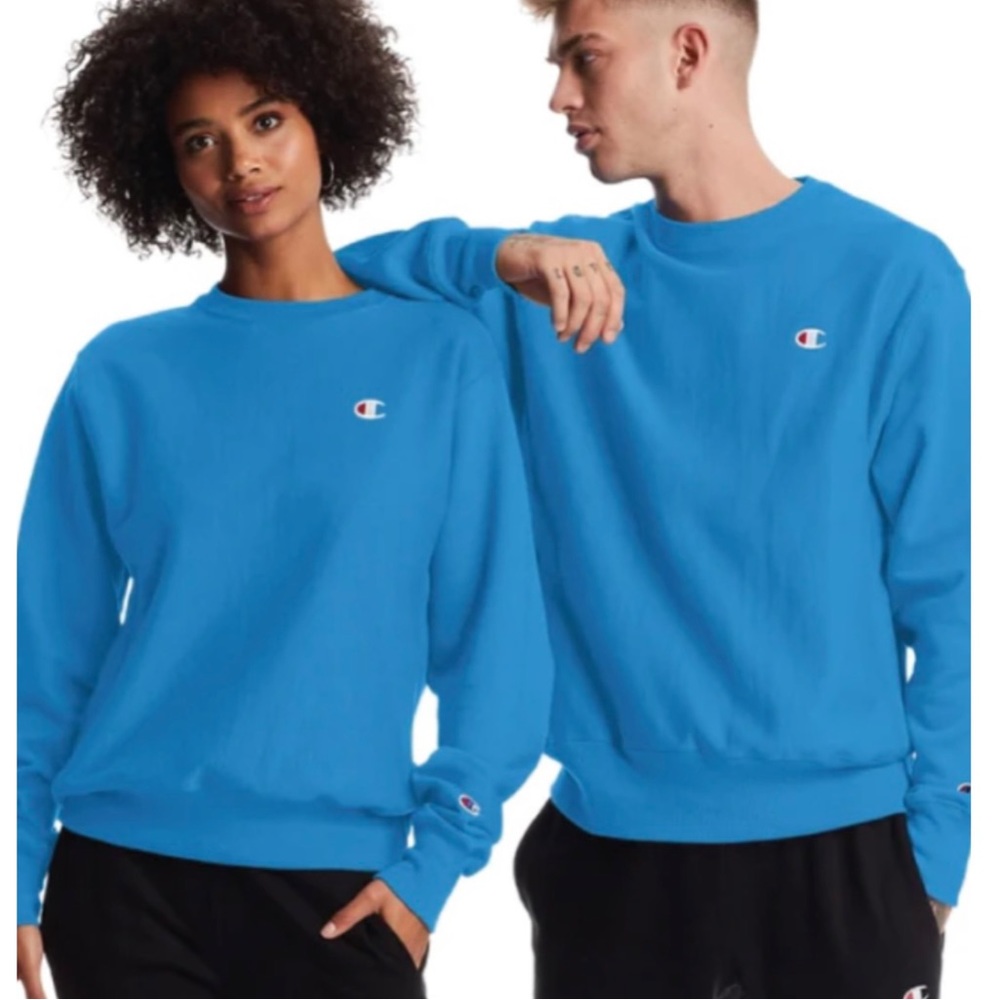 champion reverse weave sweatshirt crew